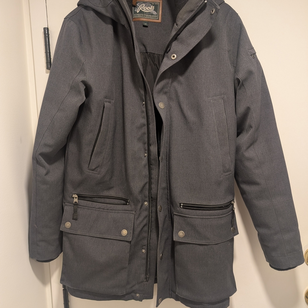 Roots Men's Charcoal Performance Jacket